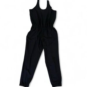 Old Navy Active Black Jogger Jumpsuit